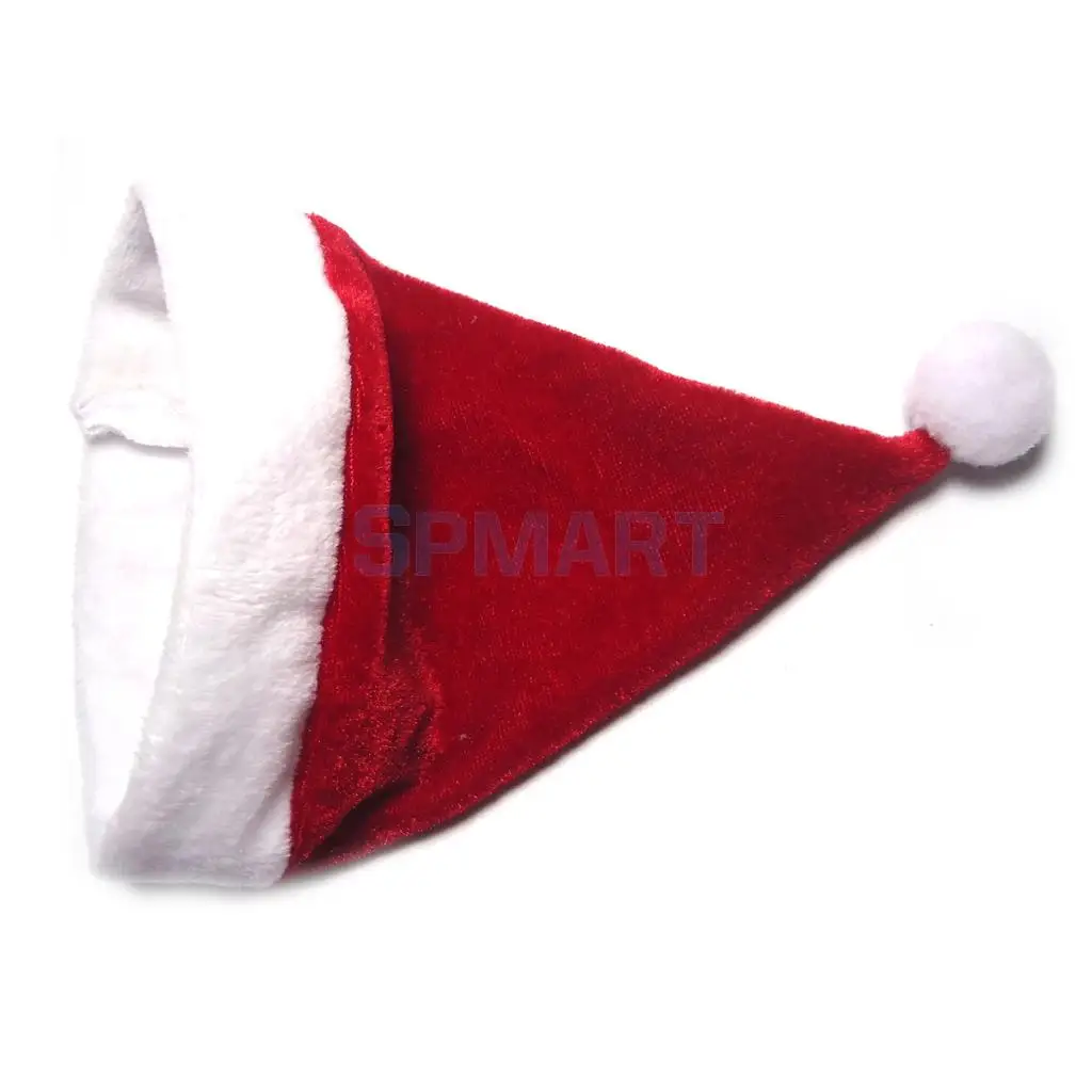 Christmas Santa Claus Hat for 1/6 BJD SD Dollfie Dolls Accessories