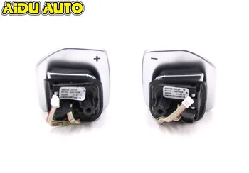 

For Audi A1 A3 A4 A5 A6 A7 A8 Q3 Q5 Q7 Tiptronic black high-gloss chrome Steering Wheel Shift Paddle 4H0 951 523 F 4H0951523F