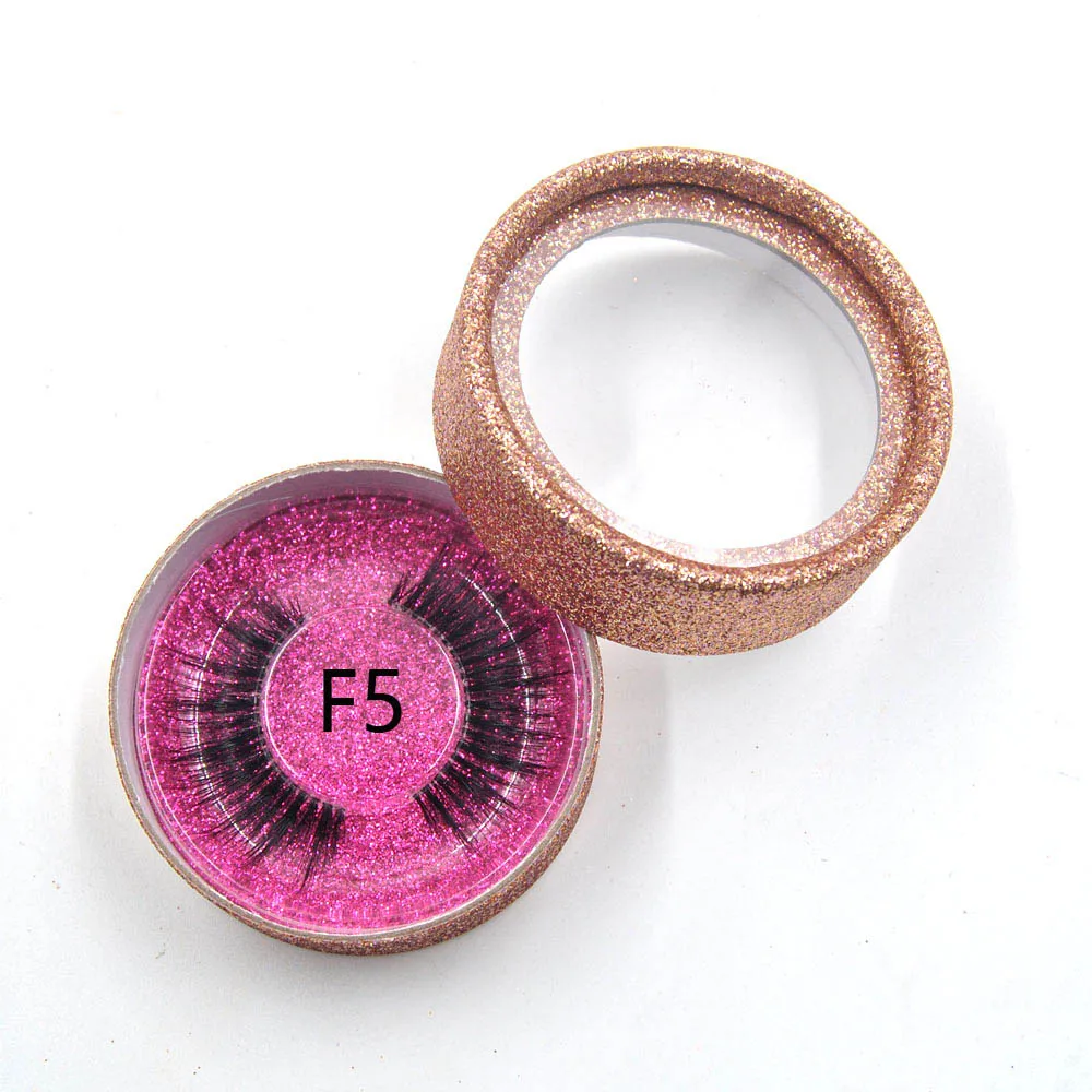 rose gold red F5 3D норковые ресницы накладные ресницы тонкие прозрачная полоса высокое качество повторное использование 10-25раз Роскошные жестокости ресницы логотип на заказ - Цвет: rose gold red F5