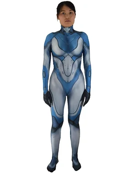 

Dezerged Sarah Kerrigan Costume Halloween Cosplay Zentai Catsuit Spandex Superhero Costumes For Female/Women/Girls/Lady