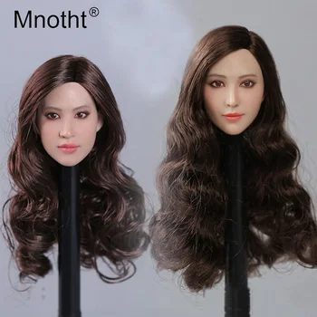 

Pre-Sale 1/6 Scale Beauty Girl Head Sculpt Fairy sister Head Carving Model PT001 PT002 PT003 PT004 PT005 Head Model Hobbies m3