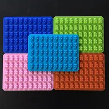 HARKO, Модный поднос, силиконовый, новинка, липкий шоколад, конфета, ледяная форма, медведь, сделай сам, детские инструменты для торта