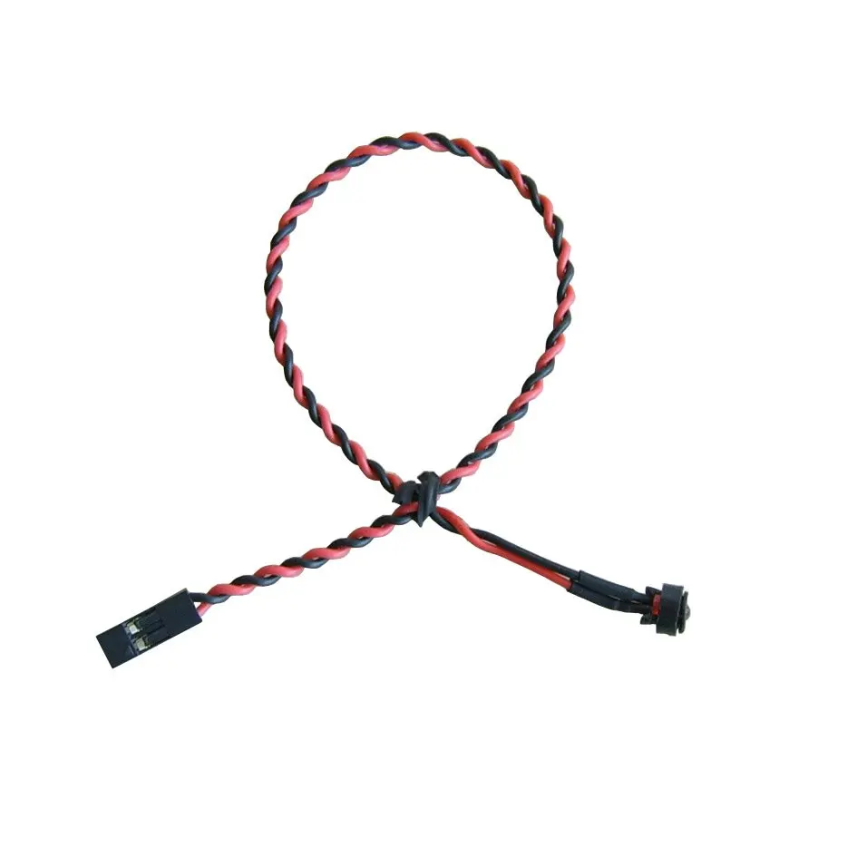 

Red HDD LED with 2-pin 2.54mm pitch connector(2.00mm pitch optional)