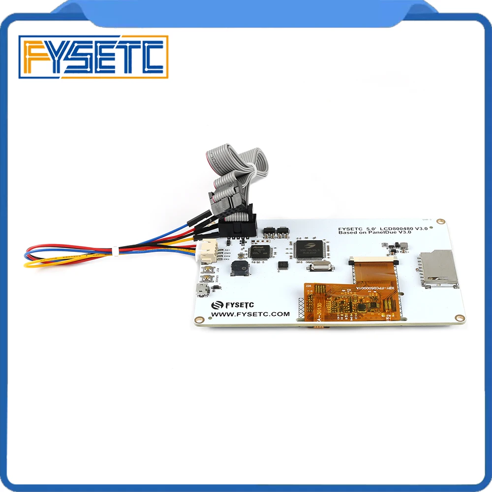 Clone Color Touch Screen Controller Painel Integrado Paneldue 5i 7i para Duetwifi Duet Ethernet - Imagem 4