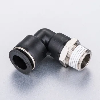 

3/8 Bsp Male -6MM Plastic Push in Swivel Elbow Fitting