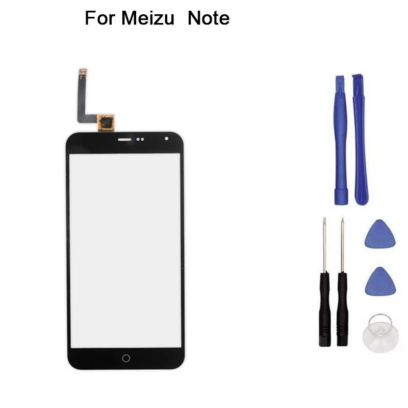 New Touch screen For Meizu Note 5.5&quot M463U M463C meilan touch Screen Digitizer Front Glass Panel Replacement + tool | Мобильные