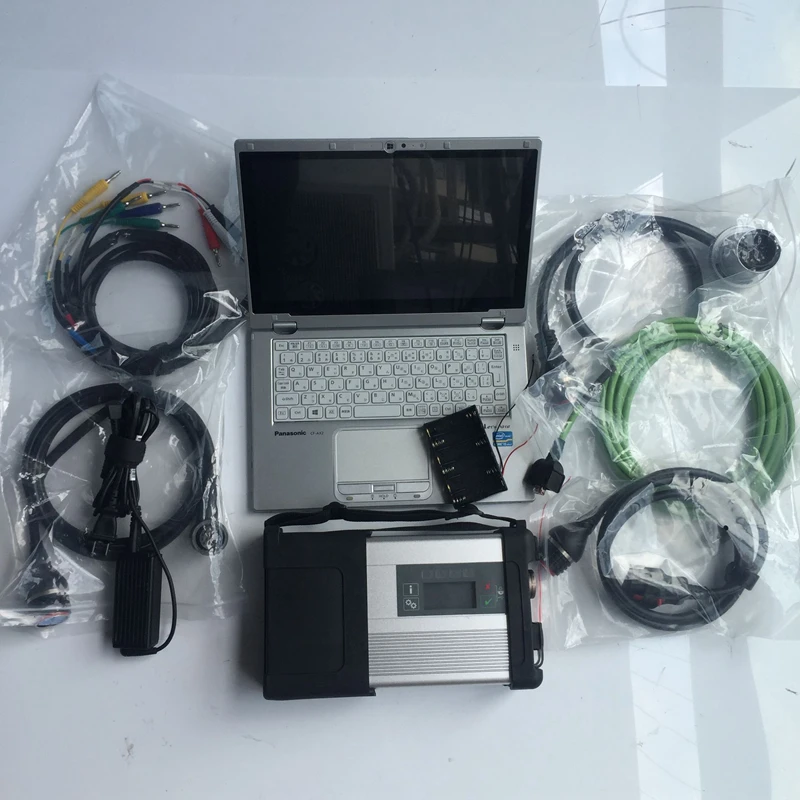 

2019.09v support HHT Top quality MB STAR C5 sd connect better than c4 sd connect software installed well in Laptop CF-AX2 I5 8G