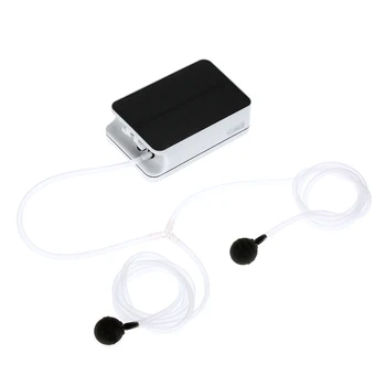 

5V Solar Power DC Charging Oxygenator Fish Tank Aquarium Air Pump Indoor Outdoor Fish Tank Oxygen Pump Aerator with Air Stones