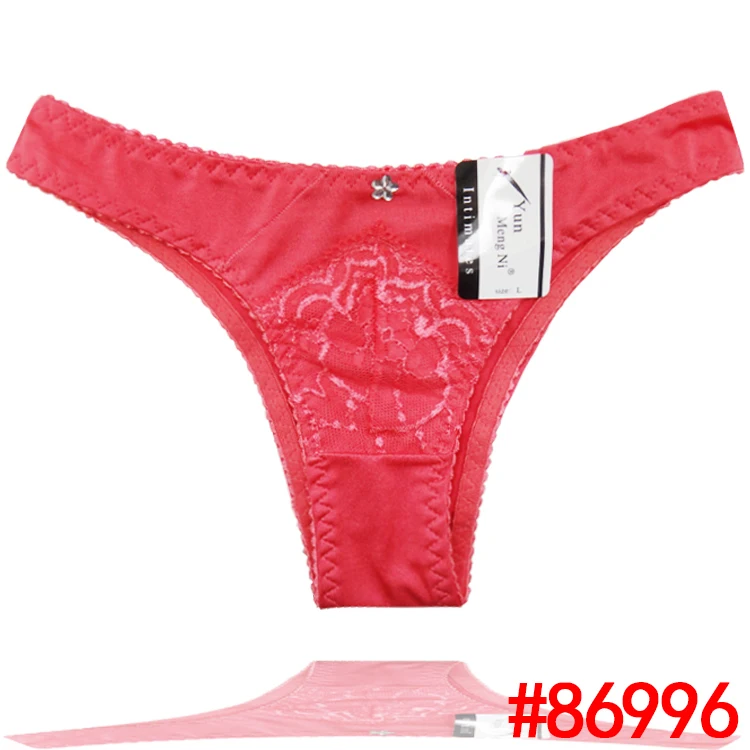 Angola market lady panties sexy laced bikini brief women temperament