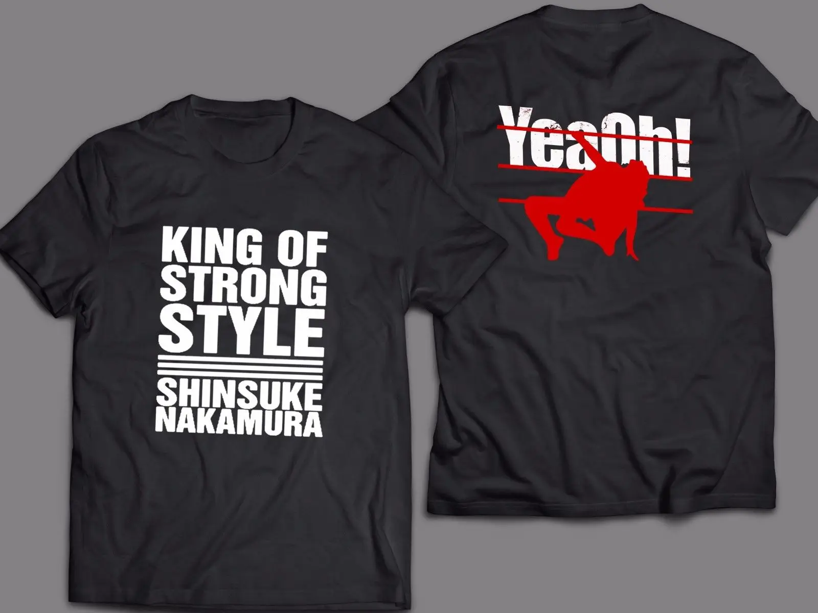 2018 حار بيع جديد رجل T قميص جديد أزياء الرجال جديد شينسوكى ناكامورا ملك قوي نمط اليابان برو المصارعة T قميص تصميم 2018 حار بيع جديد رجل T قميص جديد أزياء الرجال جديد شينسوكى ناكامورا ملك قوي نمط اليابان برو المصارعة T قميص تصميم