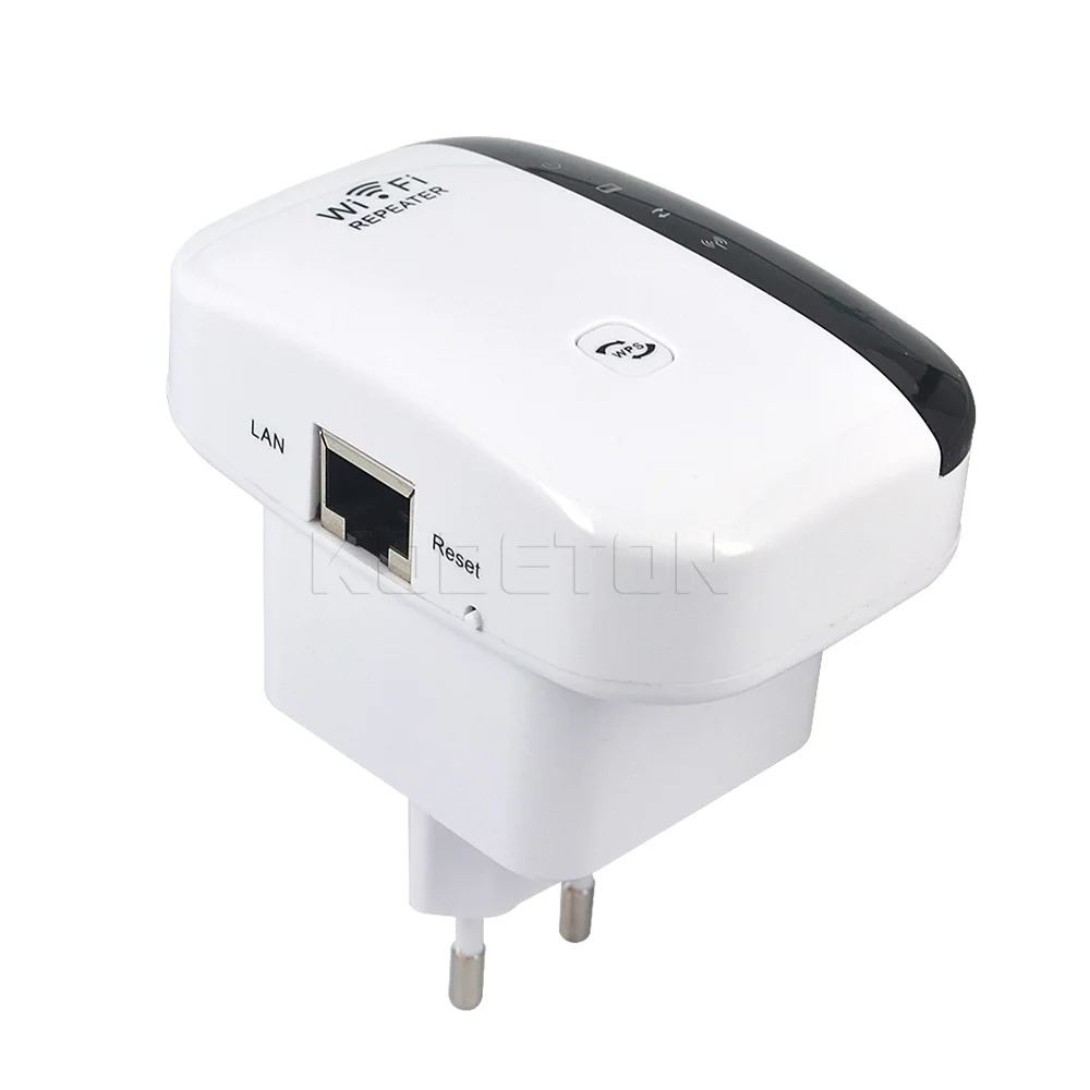 Kebidu Wi-Fi ретранслятор 802.11N/B/G, сетевой маршрутизатор Диапазон 300 Мбит сигнала антенны Усилитель Expander Беспроводной LAN адаптер
