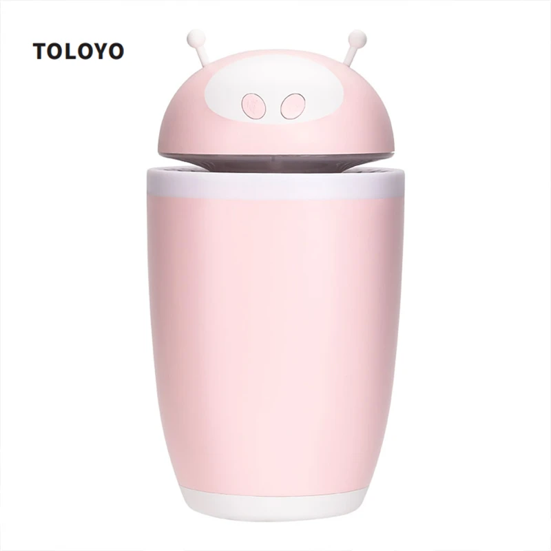 

Cute Cartoon 500mL Electric Aroma Essential Oil Diffuser USB Mini Ultrasonic Air Humidifier Aromatherapy Mist Maker For Home