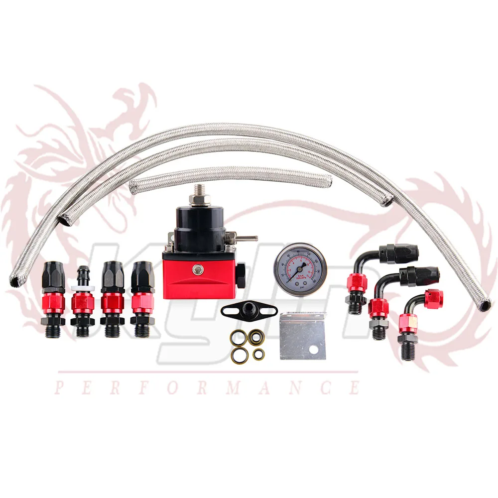 Prix pour KYLIN MAGASIN --- Universel tuyau En Caoutchouc et de Pression de Carburant de Refroidisseur D'huile Kit sans logo Prix pour KYLIN MAGASIN --- Universel tuyau En Caoutchouc et de Pression de Carburant de Refroidisseur D'huile Kit sans logo