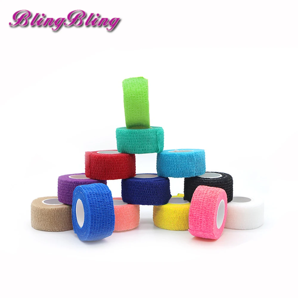 3 Rolls New Nail Flex Wraps Skin Protective Adhesive Finger Bandage