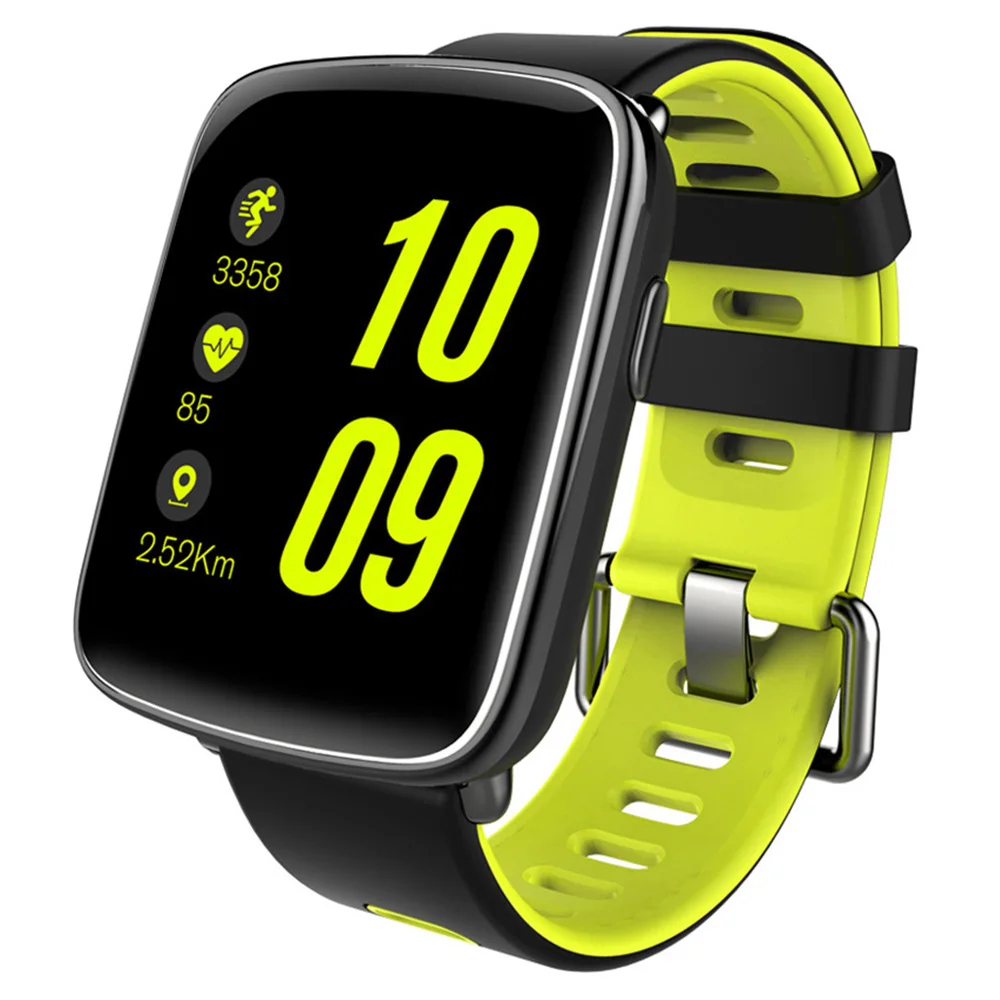 Best  Time Owner GV68 Bluetooth Smart Watch IP68 Swim Waterproof Heart Rate Monitor Whatsapp Facebook Not