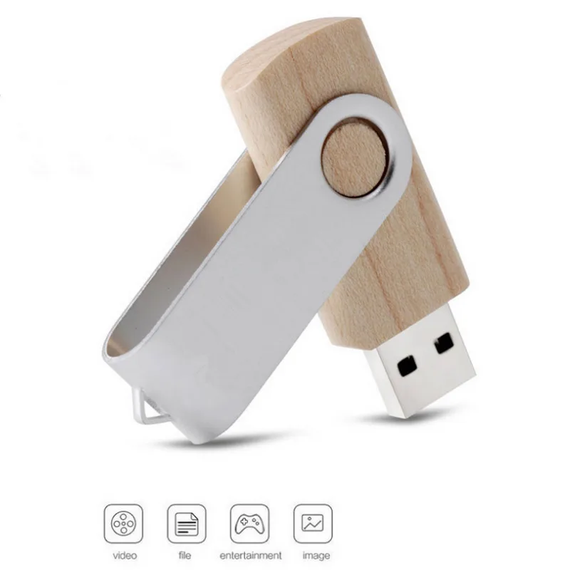 

(OVER 10 PCS FREE LOGO) wooden usb Flash Drive pendrive 4gb 8gb 16gb 32gb 64gb photography Logo Customised for wedding gift