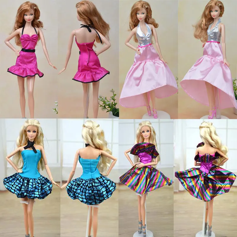 CXZYKING новые кукольный наряд Красивая праздничная одежда ручной работы Топ модное платье для куклы Best ребенок Girls'Gift