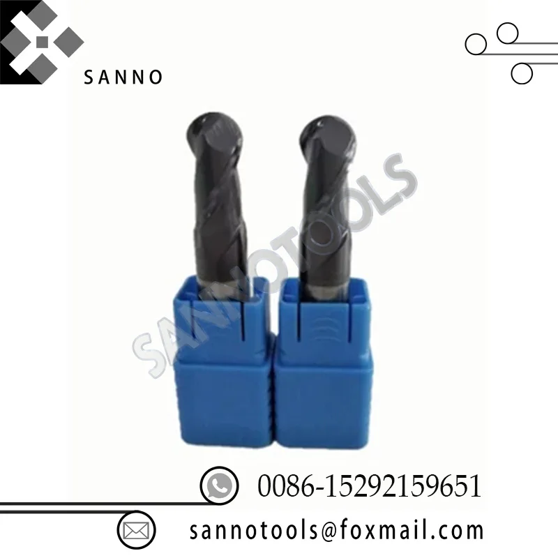 long shank ball nose end mill