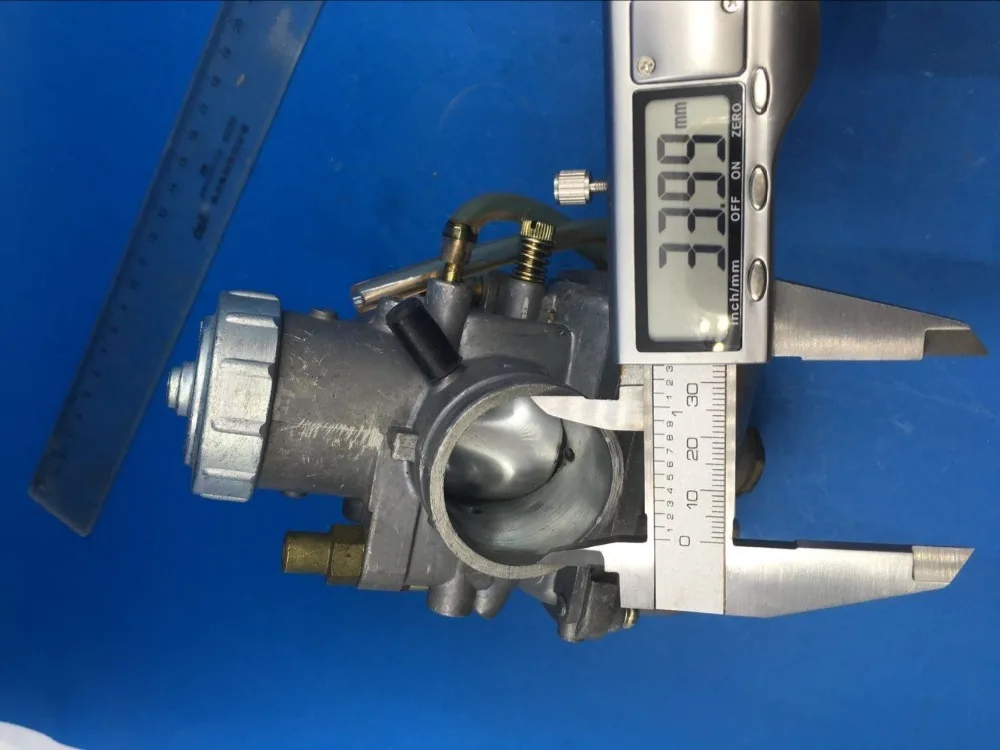 

Round Slide Carb Carburetor carby for Mikuni (coppied VM34-389) VM 34mm 34 MM