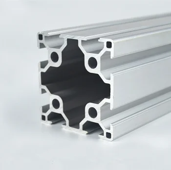 

6060 aluminum extrusion profile european standard white length 700mm industrial aluminum profile workbench 1pcs