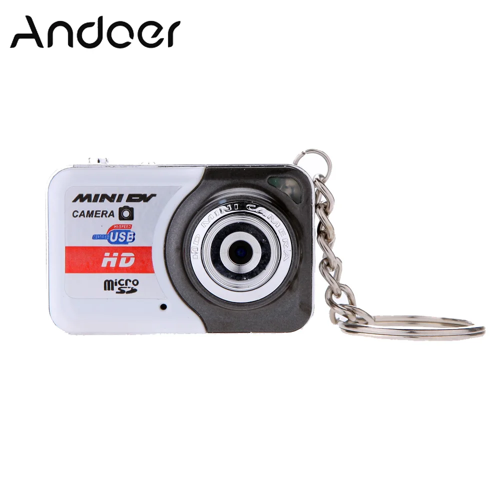 X6 Portable Ultra Mini Camera Mini Digital Camera 1280*1024 Video