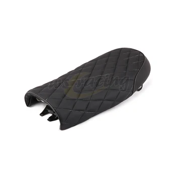 

Black Retro Cushion Seat Saddle For Honda CG125 CG 125 Motorcycle