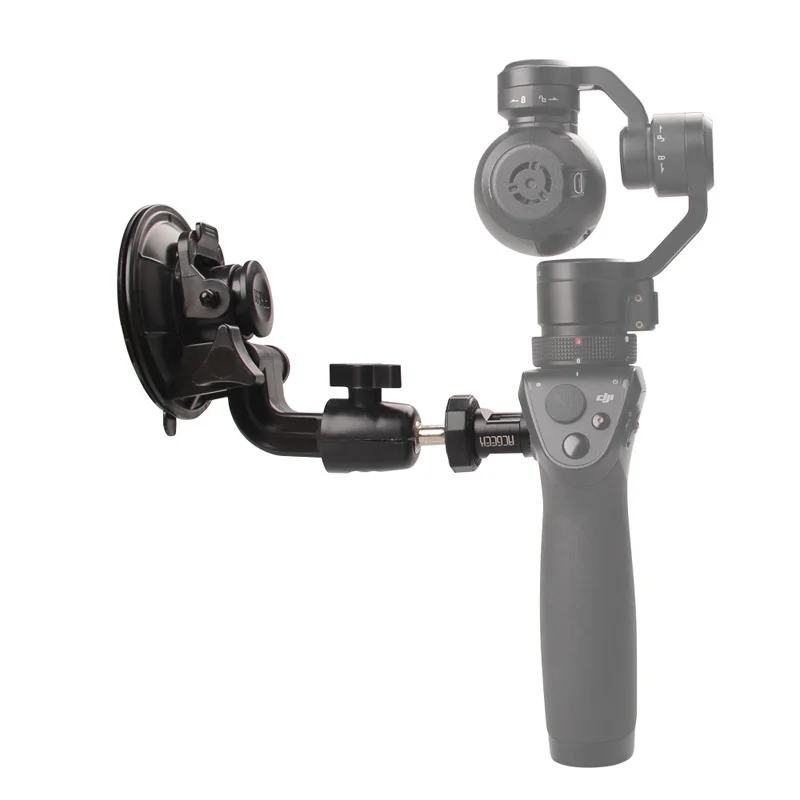 Osmo Car Suction Cup Base Bracke holder & 14 screw adapter head For DJI Osmo Handheld Gimbal Camera Accessories 1 (7)