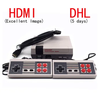 

30pcs Mini TV Game Console Support HDMI/AV 8 Bit Retro Video Game Console Built-In 600 Games Handheld Gaming Player