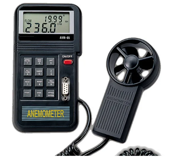 

New Original High Quality Thermo Anemometer Wind Speed Tester Wind Gauge Meter Flow Anemometer Speed Measuring Instruments