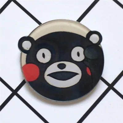 bear cartoon brooch badge_006