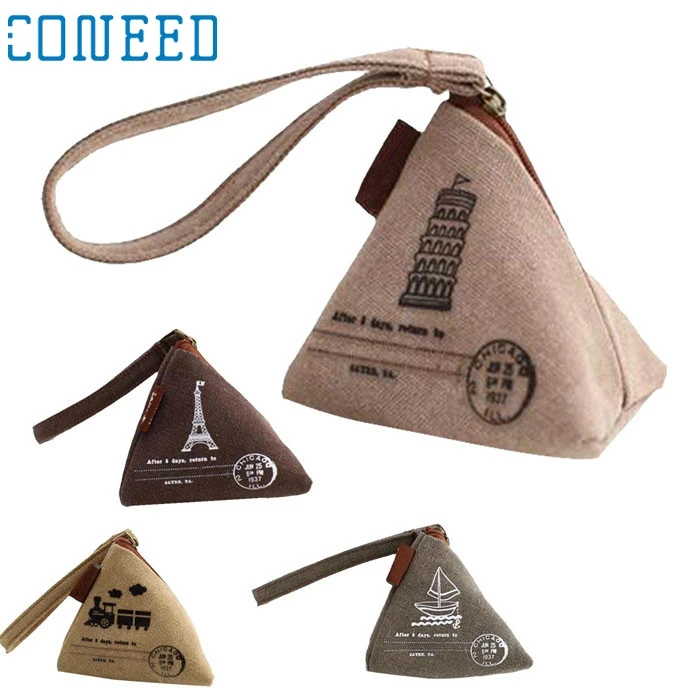 

Charming Nice CONEED Best Gift CONEED New Fashion Romantic Time Dumplings Zero Wallet drop ship Y25
