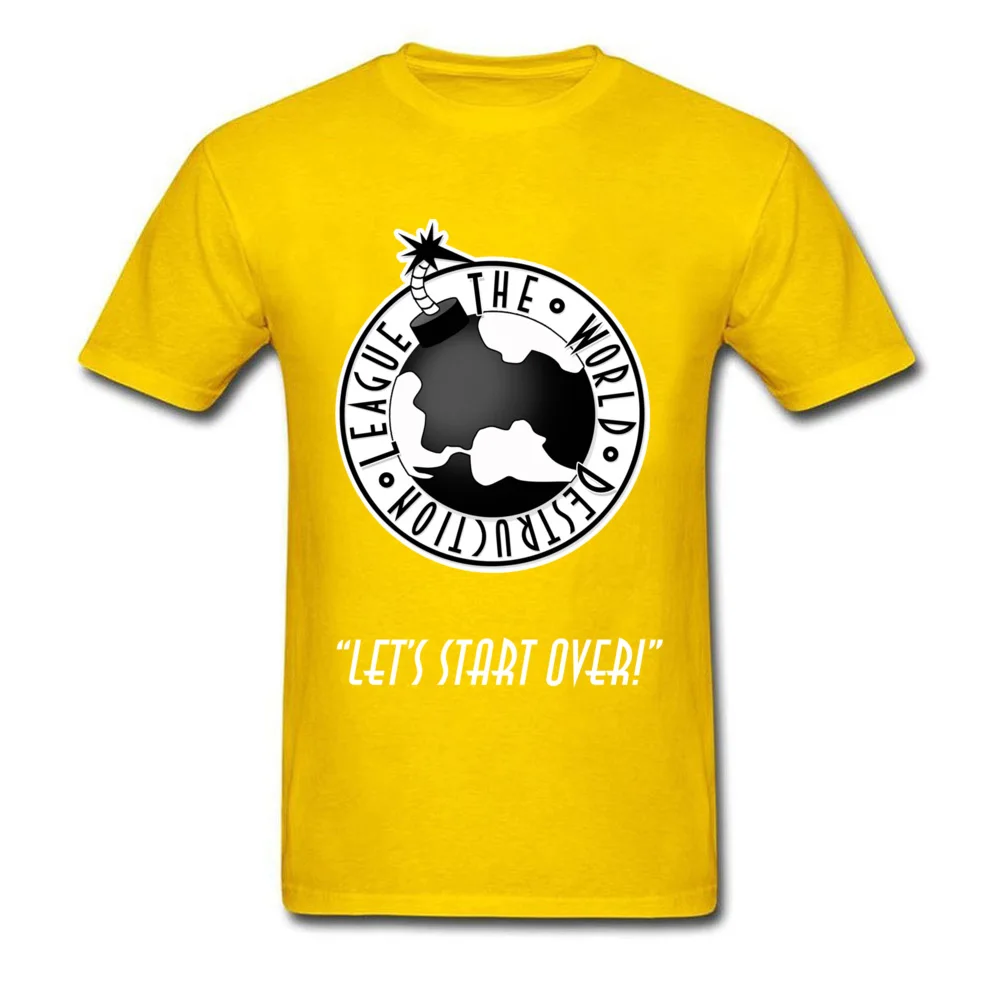 World Destruction League_yellow