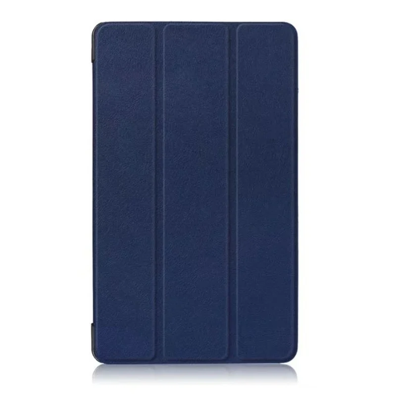 Магнитный чехол-накладка для huawei MediaPad T3 7 3g BG2-U01 BG2-U03 Smart cover для huawei MediaPad T3 7,0 3g Защитное стекло для экрана - Цвет: navy