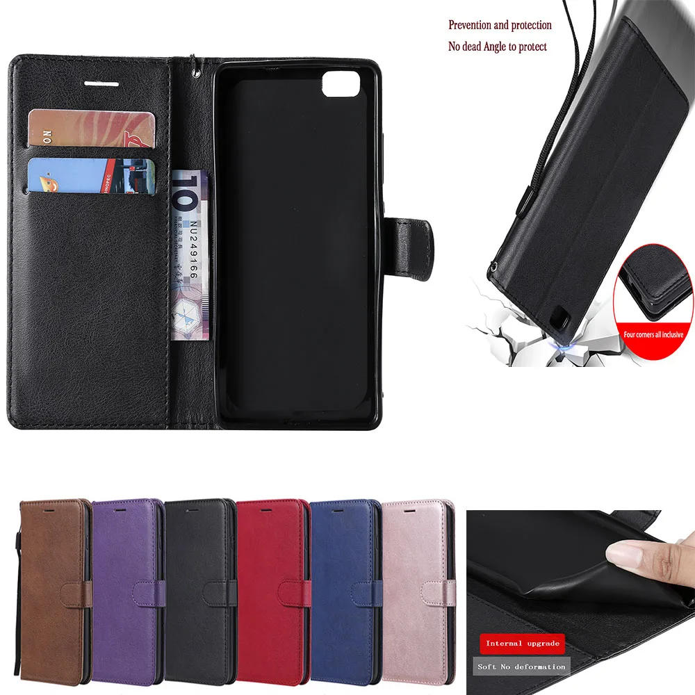 Flip Cover Phone for Huawei p8 lite ale l21 P8 Lite P8lite Case for Huawei P8 Lite ALE L21 L23 L04 L02 L21 ALE-L23 L04 L02 Case