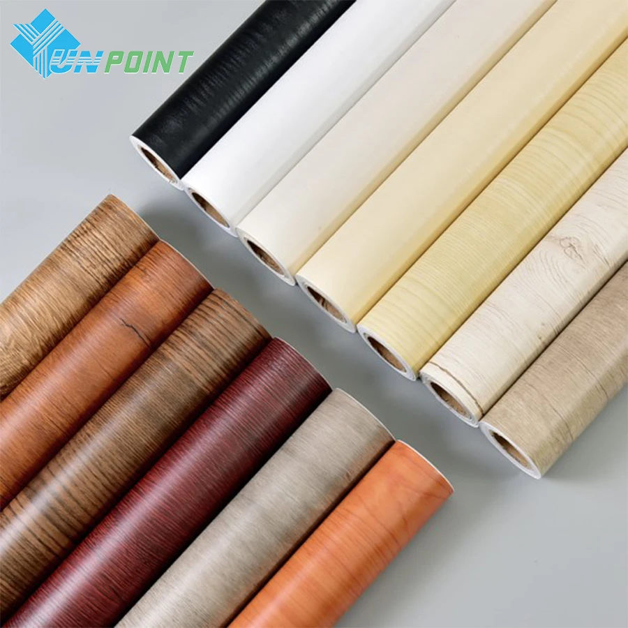 الخشب الحبوب الأسود DIY طبقة للزينة الذاتي لاصق ورق حائط الأثاث تحديث ملصقات المطبخ مجلس الوزراء خلفية مقاومة للمياه