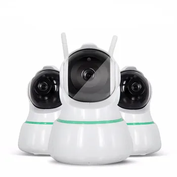 

coovision Wireless 1080P HD IP CCTV Security Camera Two Way Audio Pan/Tilt rotating Baby Cam