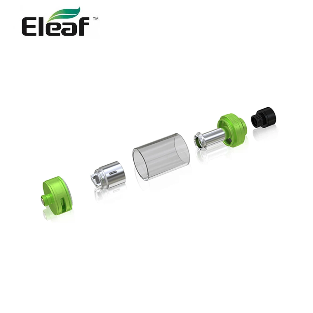 Оригинальный мини атомайзер Eleaf ELLO емкостью 2 мл бак HW1 одноцилиндровый/катушка HW2