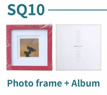

white paper family photo album picture wood frame online home decor art wooden for Fujifilm Instax SQ10 SP3