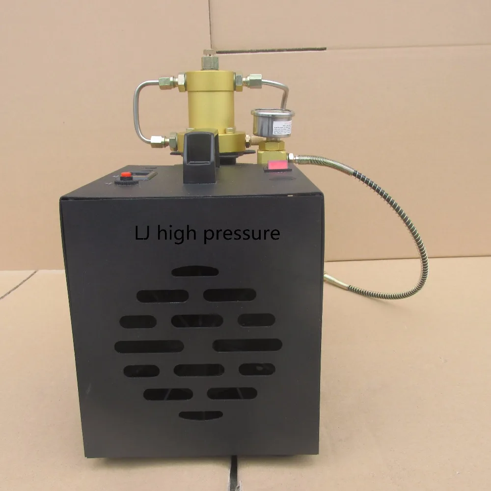 Авто-стоп и авто-релиз воздуха 4500psi 300 бар высокого давления pcp Электрический компрессор насос для воздушного винтовки painball