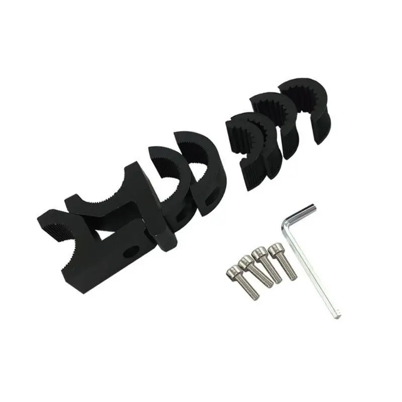 

25MM-30MM Universal Work Light Tube Clamp Mounting Bracket Fog Light Mounting Lamp Holder For Off-road vehicles Car
