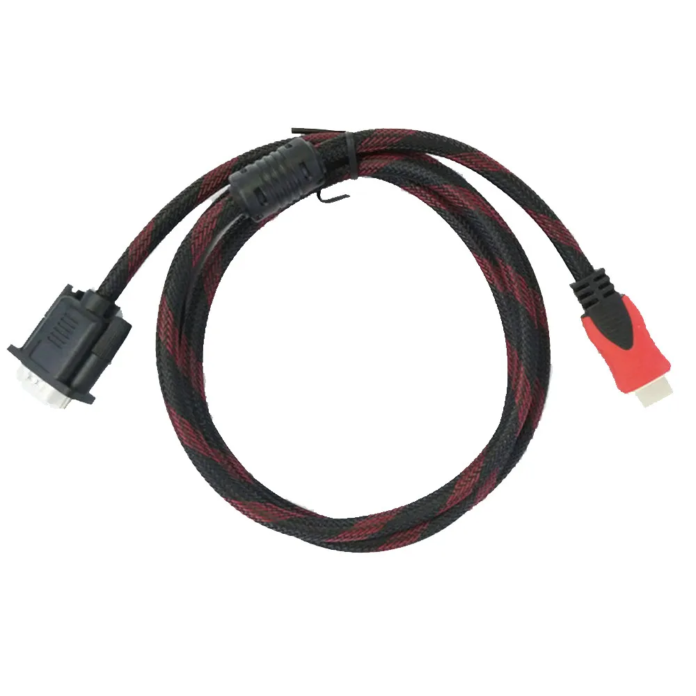 Full HD hdmi кабель 1080P HDMI Male to 15 Pin VGA адаптер конвертер кабель для micro hdmi кабель 53000A#3,27