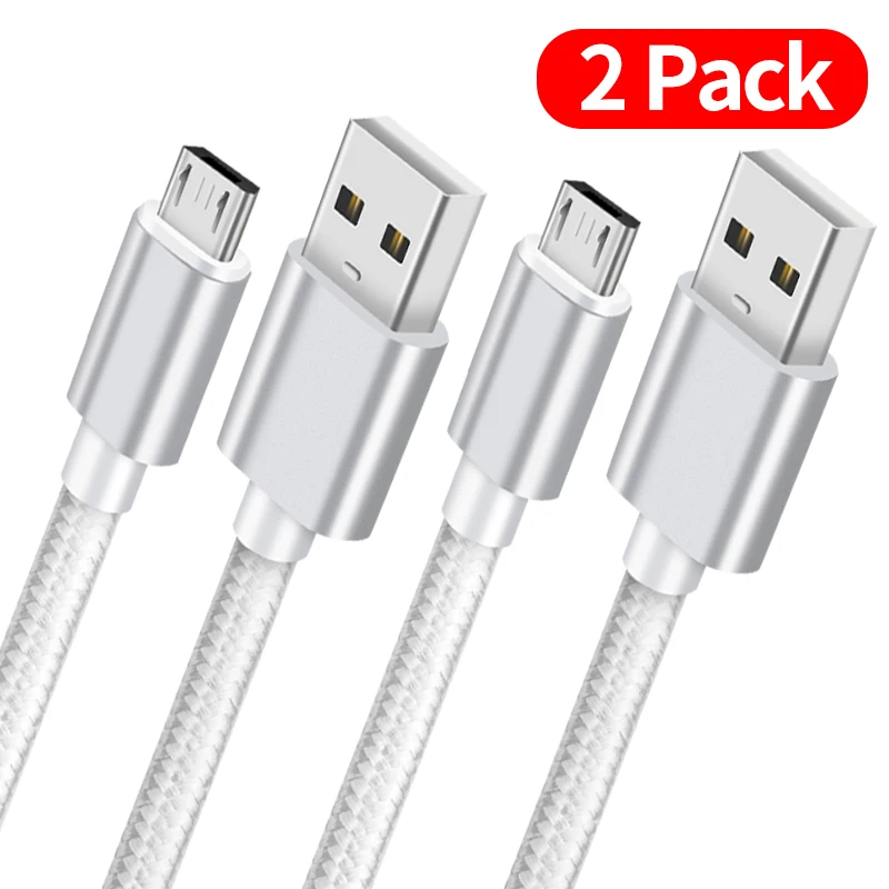 2A Nylon Micro USB Cable Fast Charge USB Data Cable for Samsung Vivo LG Lenovo Tablet Android Mobile Phone USB Charging Cord 2A Nylon Micro USB Cable Fast Charge USB Data Cable for Samsung Vivo LG Lenovo Tablet Android Mobile Phone USB Charging Cord