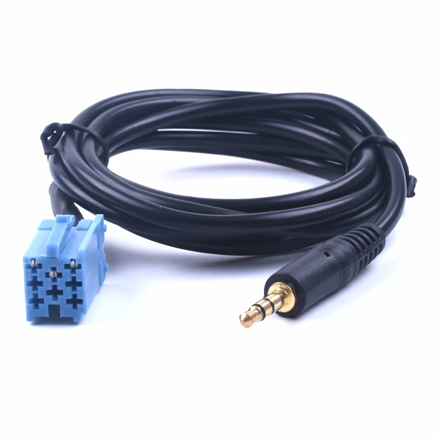 AUX адаптер для аудиовхода 3 5 мм VW/Golf/Passat B5/Bora/Polo/Blaupunkt|aux audio input|input cableaudio input cable |