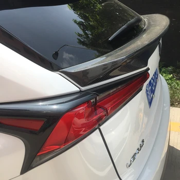 

Carbon fiber CAR REAR WING TRUNK LIP SPOILER FOR LEXUS NX NX200 NX200t NX300h 2015 2016 2017 2018 BY EMS