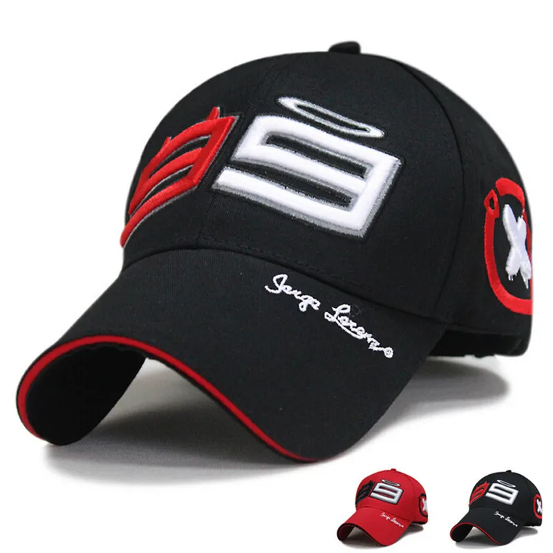 Moto Gp 99 Lorenzo Hats for Men Racing Cap Cotton Sports Motorcycle Racing Baseball Caps