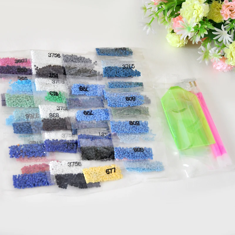 5D DYI diamond painting cross stitch diamond embroidery diamond mosaic cartoon animal picture decoration children room YZ165