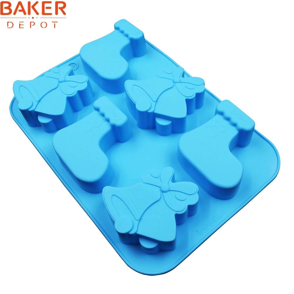 BAKER DEPOT DIY новые инструменты для выпечки силиконовые формы мыла ручной работы
