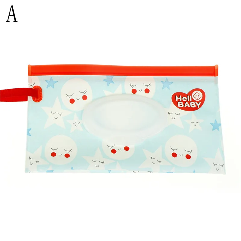 Multi Styles Outdoor Travel Baby Newborn Kids Wipe Case Box Wet Wipes Dispenser Box Bag Eco-friendly Wet Paper Towel box