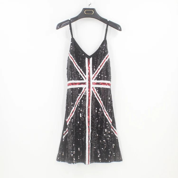 sequin flag dress 155 (5)