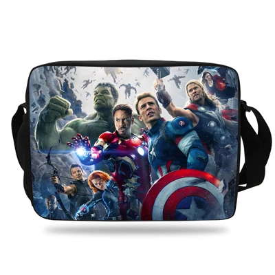 Подростков Mochila Marvel Мстители школьные ранцы для мальчиков дорожная сумка через плечо сумка-мессенджер для девочек студенческий рюкзак - Цвет: 7M812